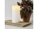 Star Trading LED-Kerze Flamme Rustic, Ø 7.5 x 15 cm