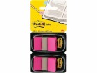 Post-it 3M Page Marker Post-it Index 680-BP2 Pink, 2 Stück
