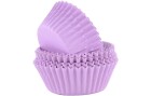 PME Cupcake Backform Violett, 60 Stück, Materialtyp: Papier