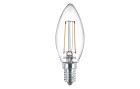 Philips Lampe LEDcla 25W E14 B35 WW CL ND