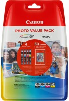 Canon Photo Value Pack CMYBK CLI-526PAC2 iP 4850 4x9ml,50