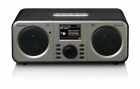 Lenco DAB+ Radio DIR-140 Schwarz, Radio Tuner: Internetradio, FM