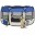 Bild 0 vidaXL Faltbarer Welpenlaufstall mit Tragetasche Blau 125x125x61 cm