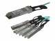 StarTech.com - Cisco QSFP-4X10G-AOC3M Compatible?QSFP+?Breakout?Cable?-?3 m