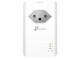 TP-Link AV1000 GB PASSTHR.POWERLINE KIT . NMS NS WRLS