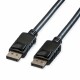 ROLINE    DisplayPort Kabel - 11.04.560 Black, ST/ST                2m