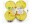 Bild 2 balthasar Outdoor Teelichter Citronella Maxi 4 Stück, Gelb