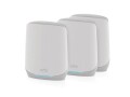 Netgear Mesh-System Orbi RBK763S (1x RBR760, 2x RBS760) mit 1 Jahr Armor inklusive