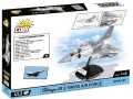 COBI Bausteinmodell Mirage III S Swiss AF, Anzahl Teile