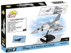 COBI Bausteinmodell Mirage III S Swiss AF, Anzahl Teile