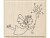 Image 0 Heyda Stempel Engel, 7 x 6 cm, Detailfarbe: Hellbraun