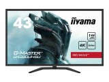 iiyama Monitor G-Master G4380UHSU-B1, Bildschirmdiagonale: 42.5 "