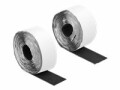 DeLock Klettband-Rolle 5m x 50 mm Haft und