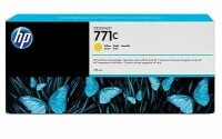 Hewlett-Packard HP Tintenpatrone 771C yellow B6Y10A DesignJet Z6200