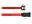 Bild 2 DeLock SATA3-Kabel rot, Clip, flexibel, 10 cm, Datenanschluss