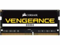 Corsair SO-DDR4-RAM Vengeance 3200 MHz 1x 32 GB, Arbeitsspeicher
