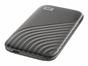 Western Digital Externe SSD - My Passport 2000 GB, Grau