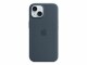 Apple iPhone 15 Sil Case MagS Storm Blue, APPLE