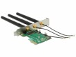 DeLock PCI-Express Karte M.2 Key-A,E, 3