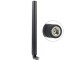 Bild 0 DeLock WLAN-Antenne omnidirektional RP-SMA 9 dBi Rundstrahl