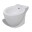 Bild 7 vidaXL Toilette und Bidet Set Weiß Keramik