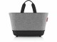 Reisenthel Tasche Shoppingbasket Twist Silver, Breite: 48 cm