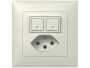 ABB free@home Kleinkombi Sensor/Aktor B-Typ, Detailfarbe: Weiss