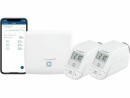 Homematic IP Smart Home Starter Set Heizen, Detailfarbe: Weiss