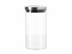 Leonardo Vorratsglas Comodo 1 l, Transparent, Produkttyp