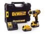 DeWalt Akku-Schlagbohrschrauber DCD796P2, 18 V Brushless 2x