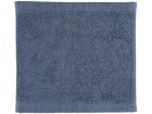 Cawö Waschlappen Lifestyle Uni 30 x 30 cm, Dunkelblau