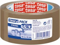 TESA Verpackungsband 50mmx66m 571680000 braun, Kein