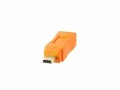 Tether Tools USB 2.0 to Mini-B 8-Pin, 4.6m, Orange Wireless Tethering