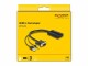 DeLock Adapter mit Audio HDMI - VGA, Kabeltyp: Adapter