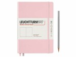 Leuchtturm Notizbuch Medium A5, Blanko, 2-teilig, Puder, Produkttyp