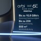 Bild 1 Netgear® Orbi RBKE964B Quad-Band WiFi 6E Mesh-System