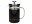 FURBER Kaffeebereiter 0.8 l, Schwarz/Transparent, Materialtyp: Glas, Material: Borosilikatglas, Zubereitungssystem: French Press, Detailfarbe: Transparent, Schwarz, Anzahl Tassen: 6 ×, Fassungsvermögen: 0.8 l