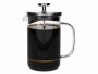 FURBER Kaffeebereiter 0.8 l, Schwarz/Transparent, Materialtyp: Glas