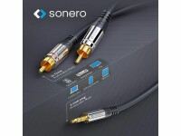 sonero Audio-Kabel 3,5 mm Klinke 