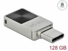 DeLock USB-Stick Mini 3.2 Gen 1 128 GB, Speicherkapazität