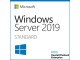 Hewlett Packard Enterprise HPE Windows Server 2019 Standard add. 2 Core D/E/F/I