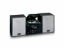 Lenco Micro-HiFi Anlage MC-250 Schwarz, Radio Tuner