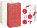 Heyda Adventskalender Set 24 x 13 x 7.5 cm