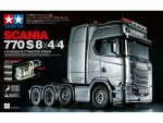 Tamiya Lastwagen Scania 770 S 8x4/4, Bausatz, 1:14, Fahrzeugtyp