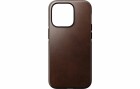 Nomad Back Cover Modern Leather Horween iPhone 14 Pro