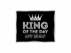 Depesche Geschenkboxen mit Deckel King of the day, Material