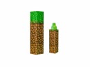 Amscan Trinkflasche Minecraft 650 ml, Material: Polypropylen (PP)