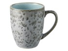 Bitz Kaffeetasse 300 ml, 4 Stück, Grau/Hellblau, Material