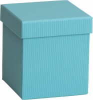 STEWO Geschenkbox One Colour 2551783490 blau hell 11x11x12cm
