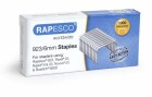 Rapesco Heftklammer Typ 23 1000 Stück, Verpackungseinheit: 1000